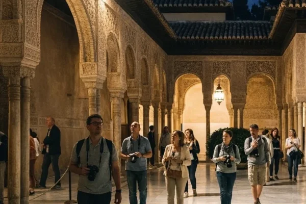 Revenue from Alhambra Night Tours Annual Revenue