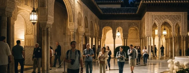 Revenue from Alhambra Night Tours Annual Revenue