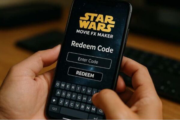 Star Wars Movie FX Maker Codes