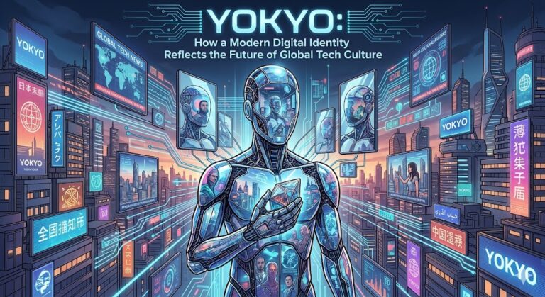 Yokyo: How a Modern Digital Identity Reflects the Future of Global Tech Culture